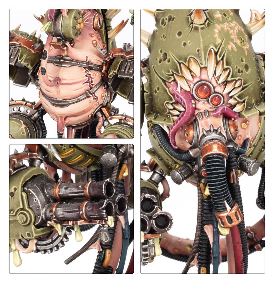 WARHAMMER 40K: DEATH GUARD POXWROUGHT VECTOR