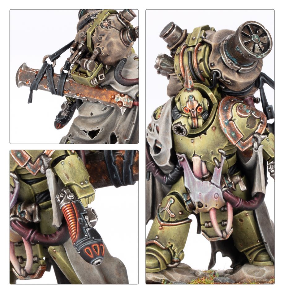 WARHAMMER 40K: DEATH GUARD POXWROUGHT VECTOR