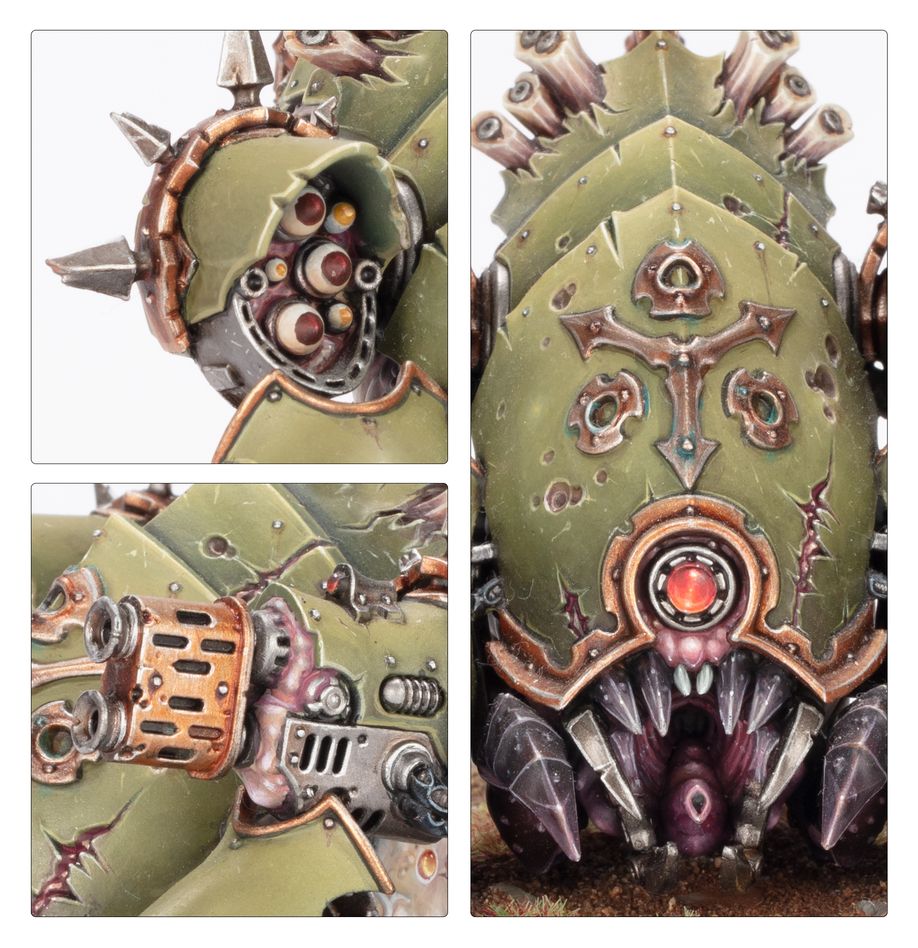 WARHAMMER 40K: DEATH GUARD POXWROUGHT VECTOR