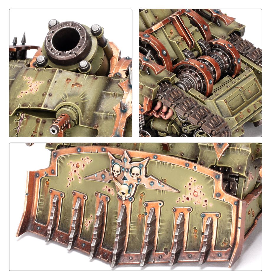 WARHAMMER 40K: DEATH GUARD POXWROUGHT VECTOR