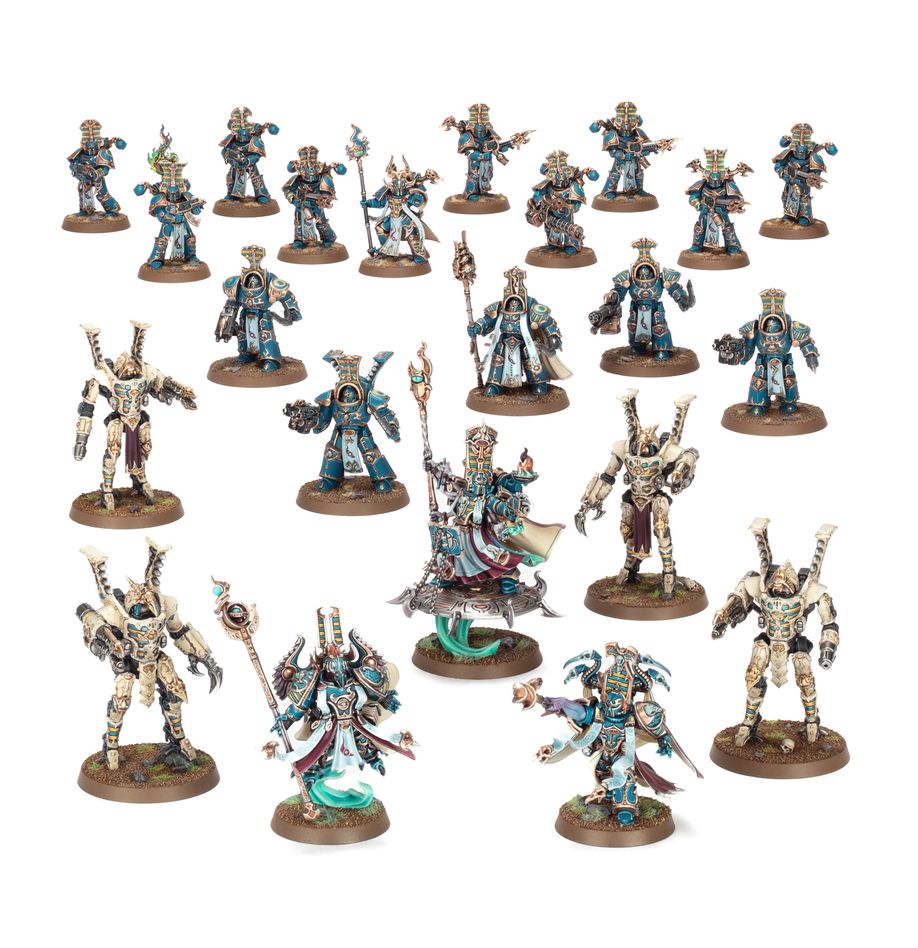 WARHAMMER 40K: THOUSAND SONS WARPFLAME THRALLBAND