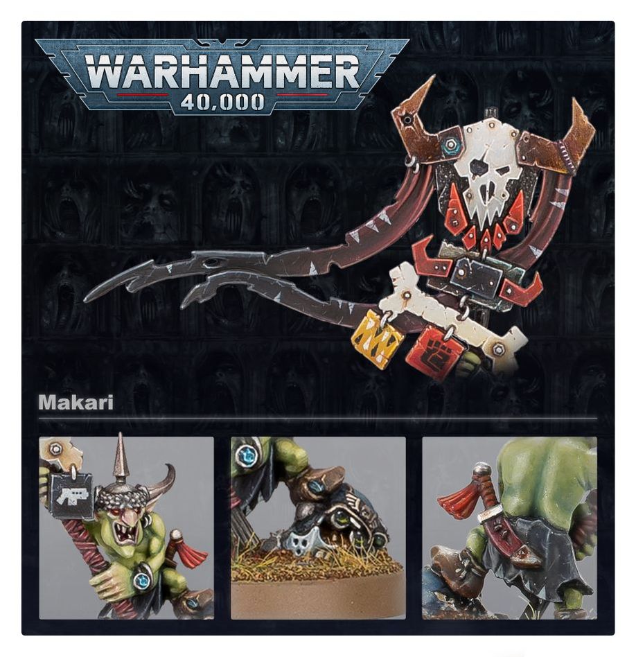 WARHAMMER 40K: ORKS GHAZGHKULL THRAKA