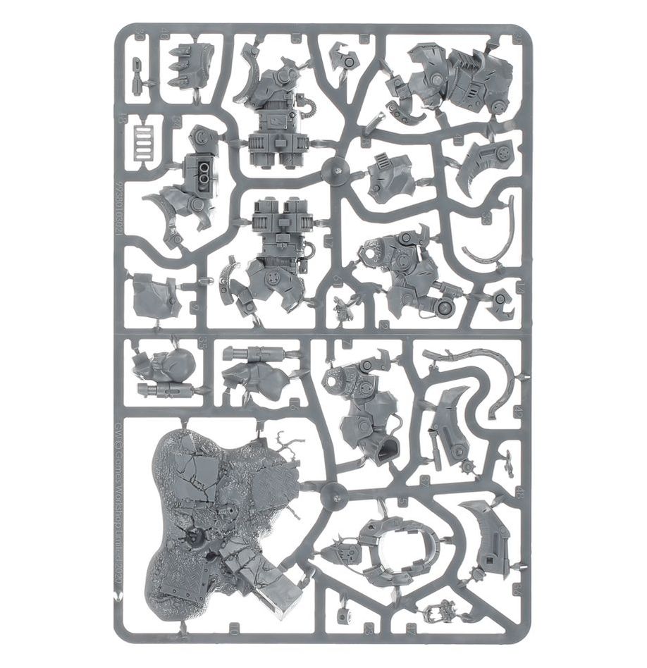 WARHAMMER 40K: ORKS GHAZGHKULL THRAKA