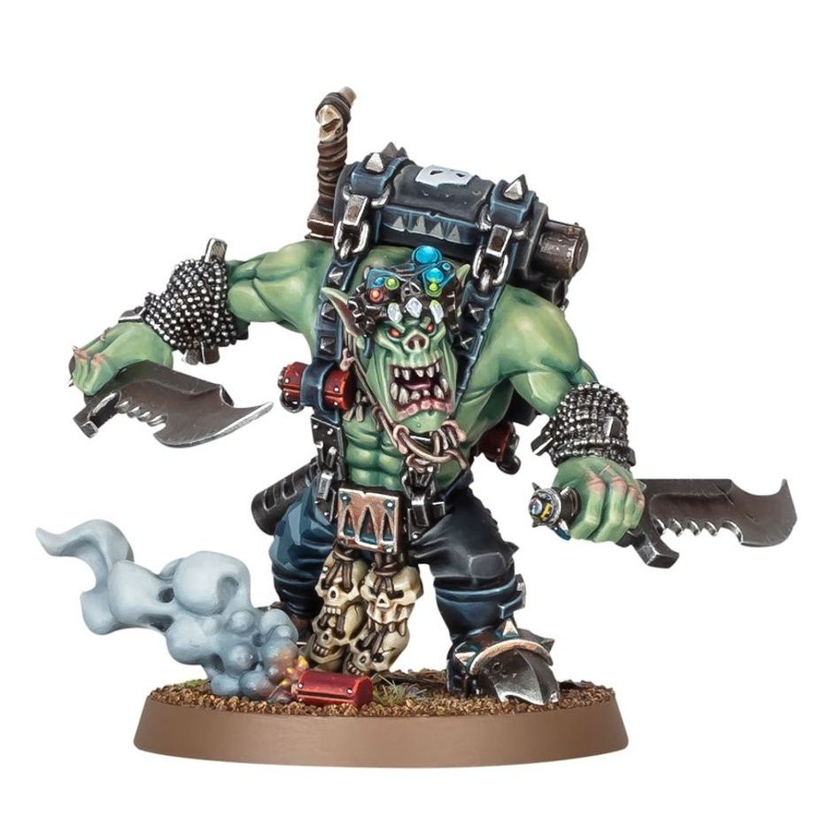 WARHAMMER 40K: ORKS BOSS SNIKROT