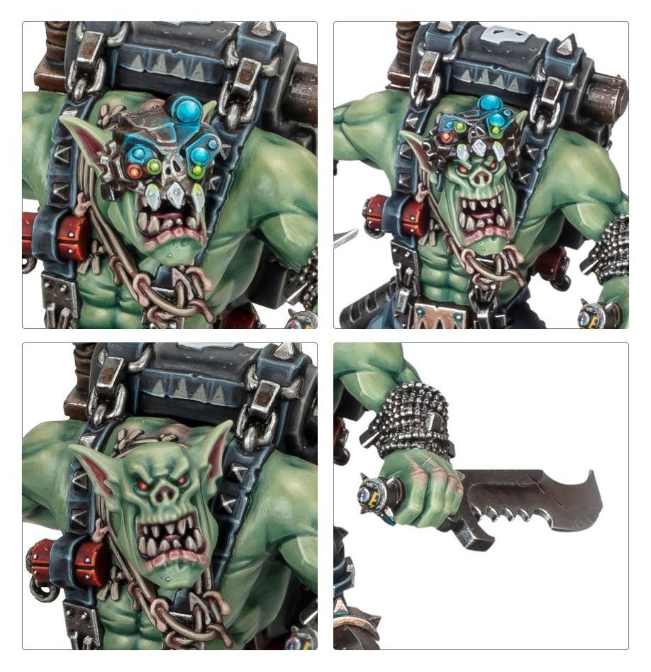 WARHAMMER 40K: ORKS BOSS SNIKROT
