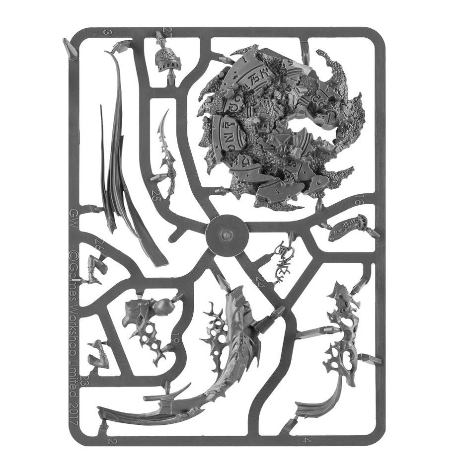 WARHAMMER 40K: AEDLARI THE YNCARNE