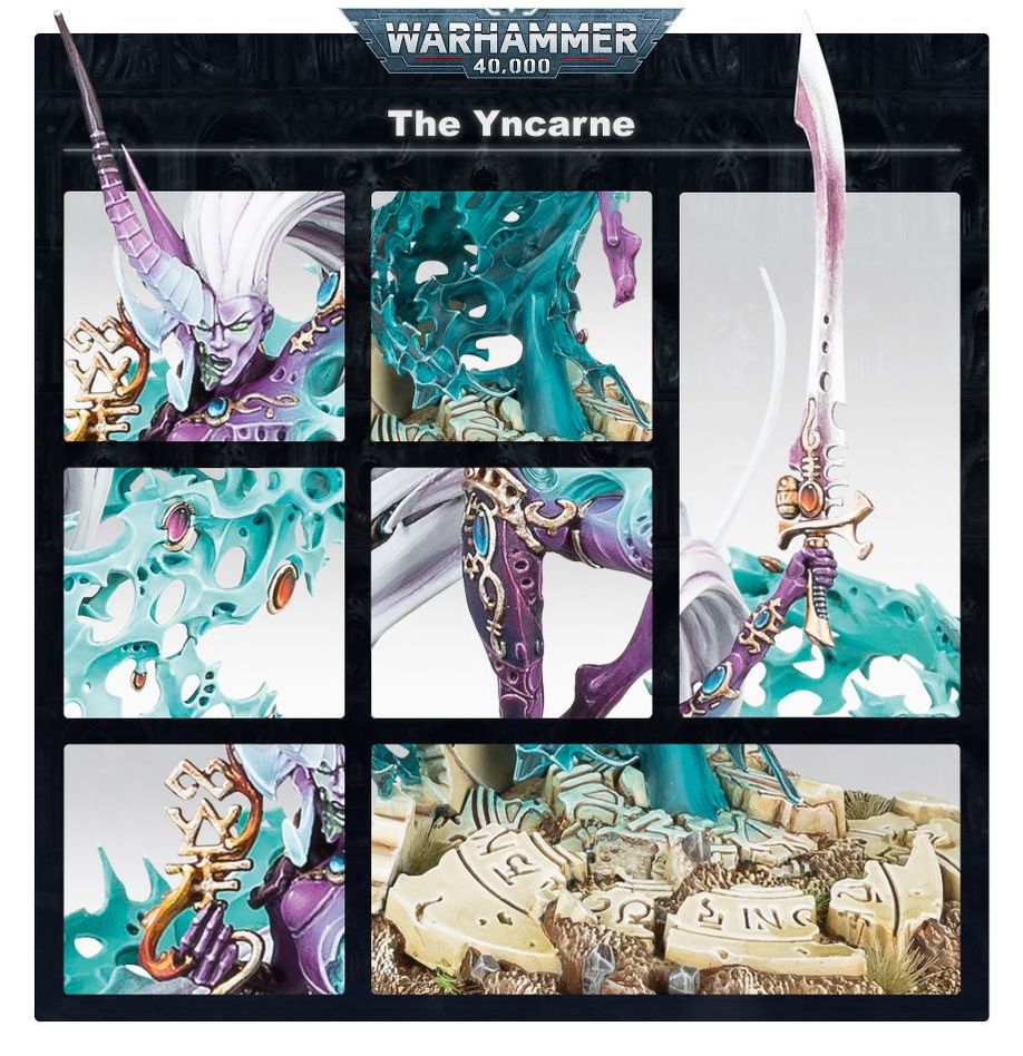 WARHAMMER 40K: AEDLARI THE YNCARNE