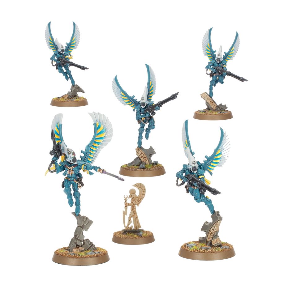 WARHAMMER 40K: AELDARI SWOOPING HAWKS