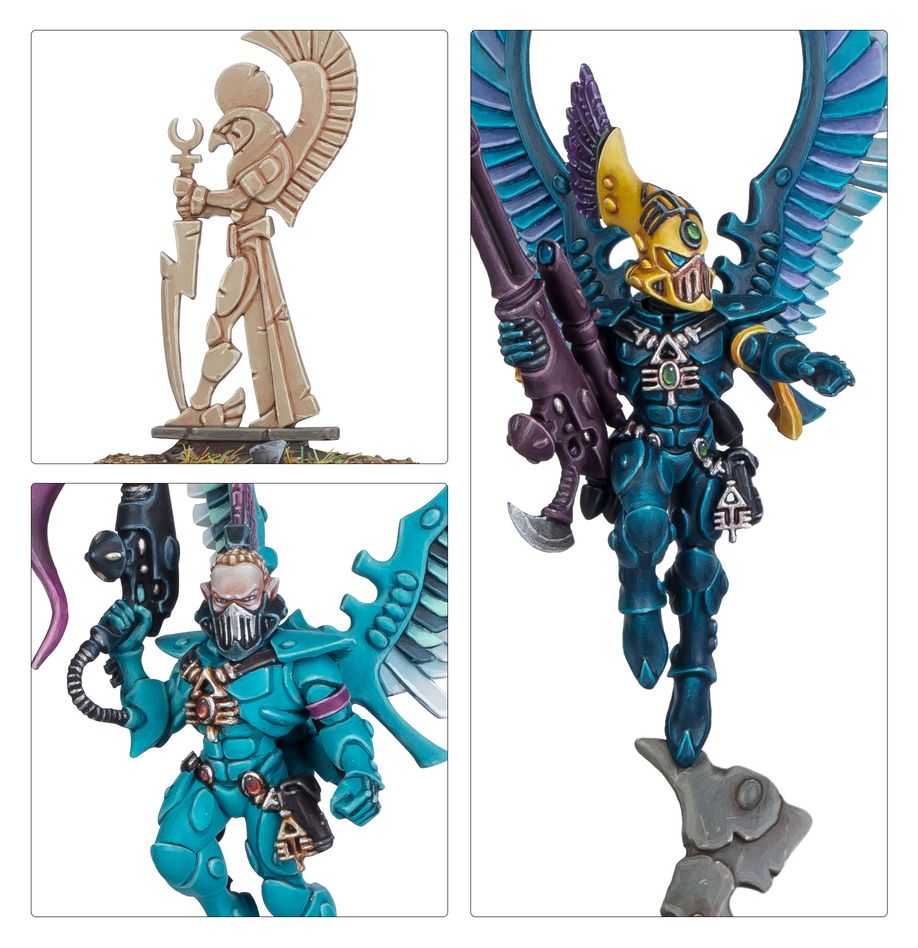 WARHAMMER 40K: AELDARI SWOOPING HAWKS