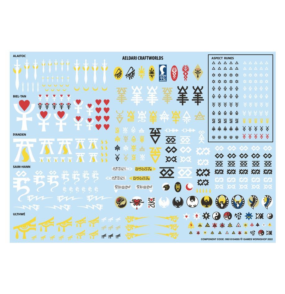 WARHAMMER 40K: AELDARI SWOOPING HAWKS