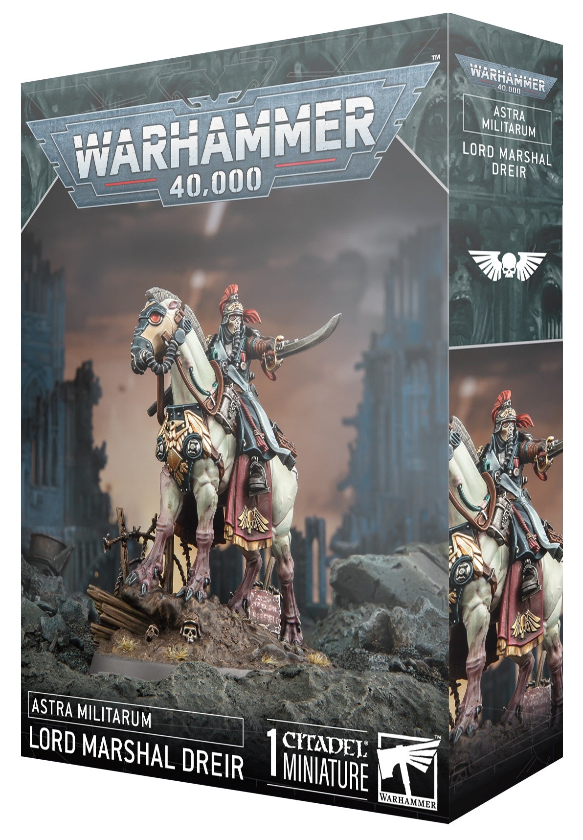 WARHAMMER 40K: ASTRA MILITARUM KRIEG LORD-MARSHAL DREIR
