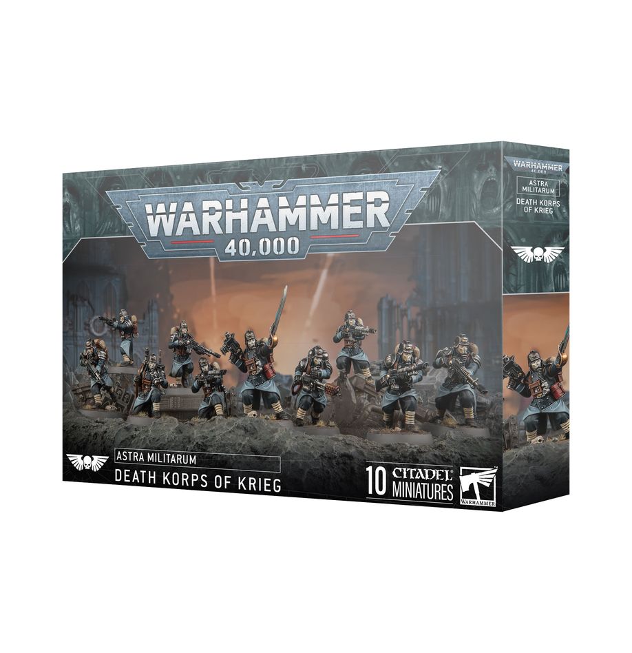 WARHAMMER 40K: ASTRA MILITARUM DEATH KORPS OF KRIEG