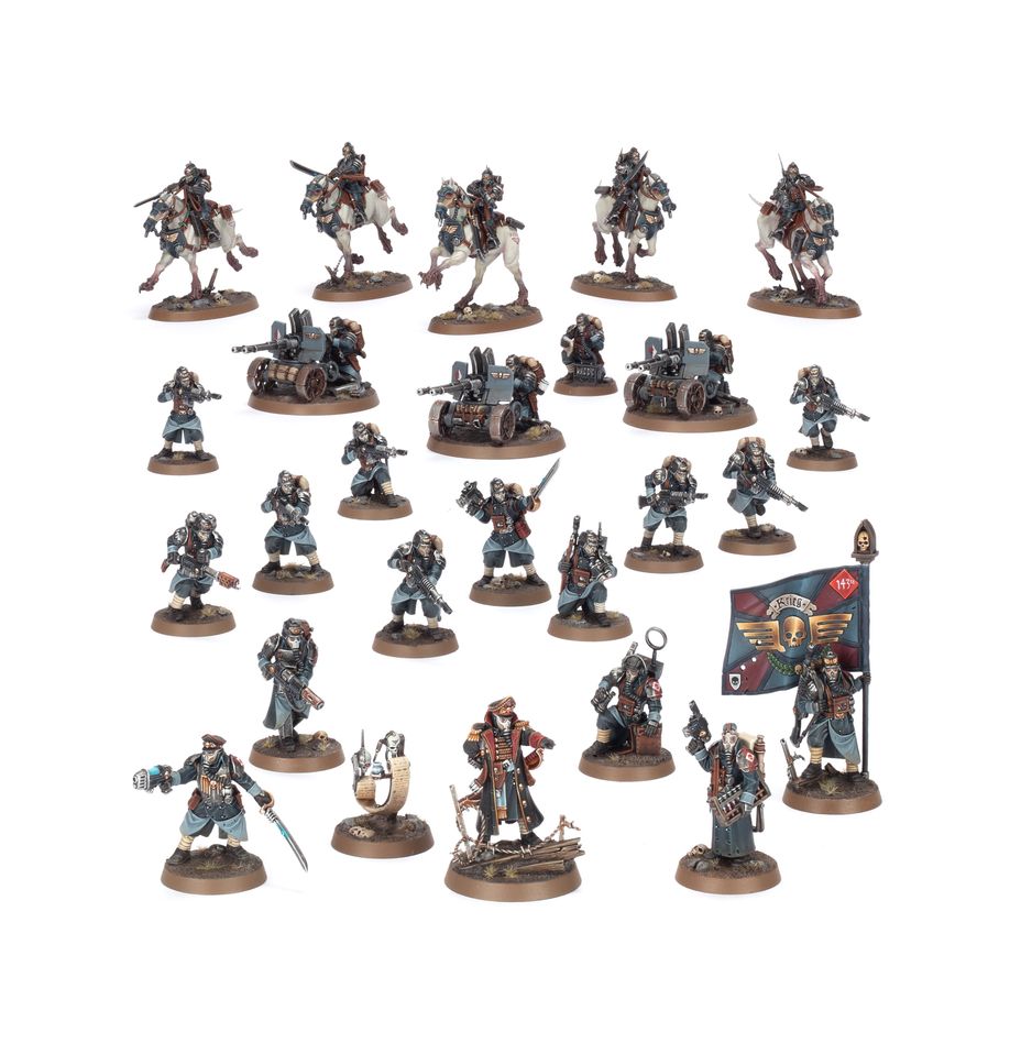 WARHAMMER 40K: COMBAT PATROL DEATH KORPS OF KRIEG
