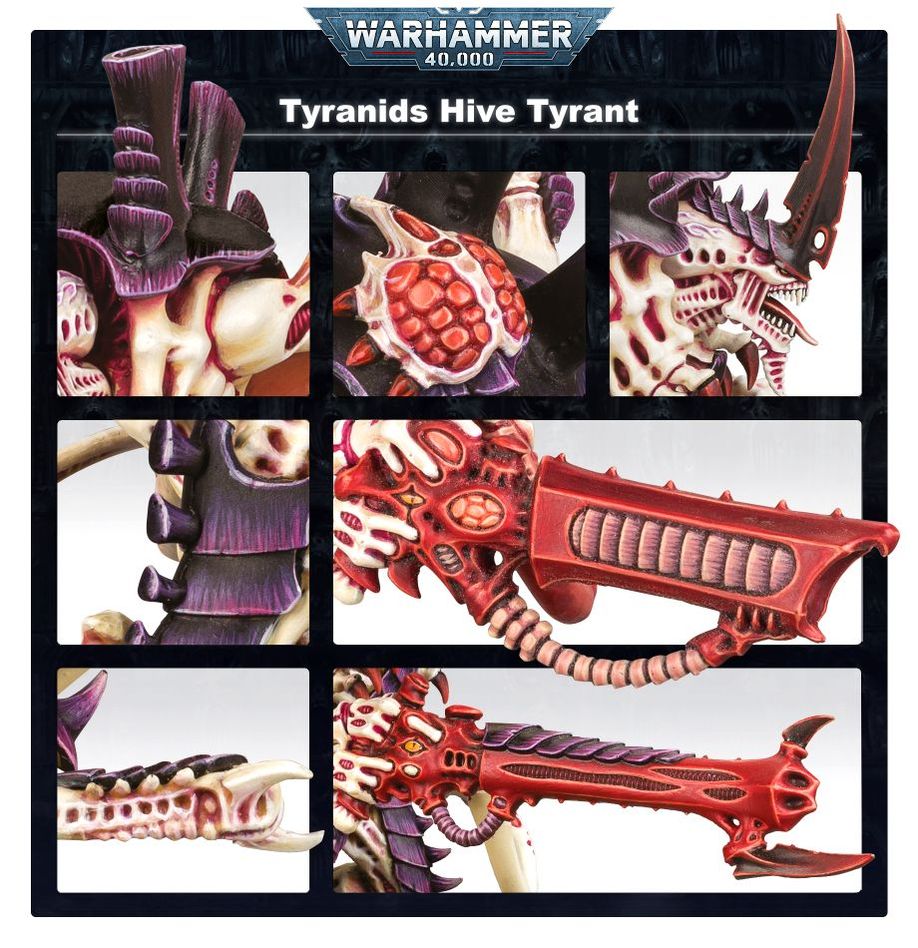 WARHAMMER 40K: TYRANIDS HIVE TYRANT