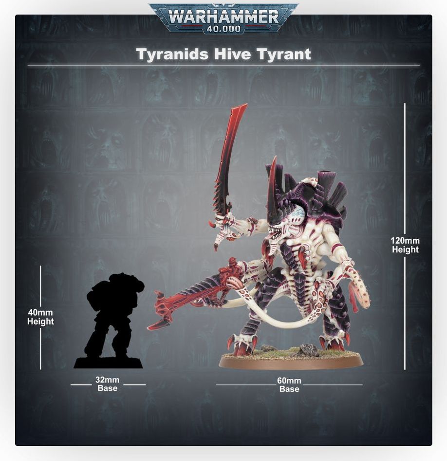 WARHAMMER 40K: TYRANIDS HIVE TYRANT
