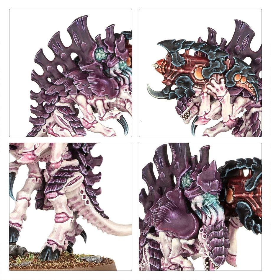 WARHAMMER 40K: TYRANIDS BARBGAUNTS