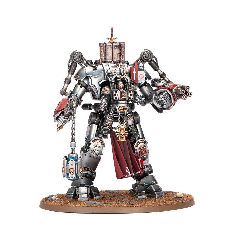 WARHAMMER 40K: GREY KNIGHTS GRAND MASTER IN NEMESIS DREADKNIGHT