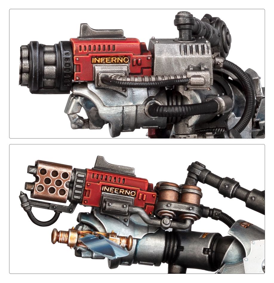 WARHAMMER 40K: GREY KNIGHTS GRAND MASTER IN NEMESIS DREADKNIGHT