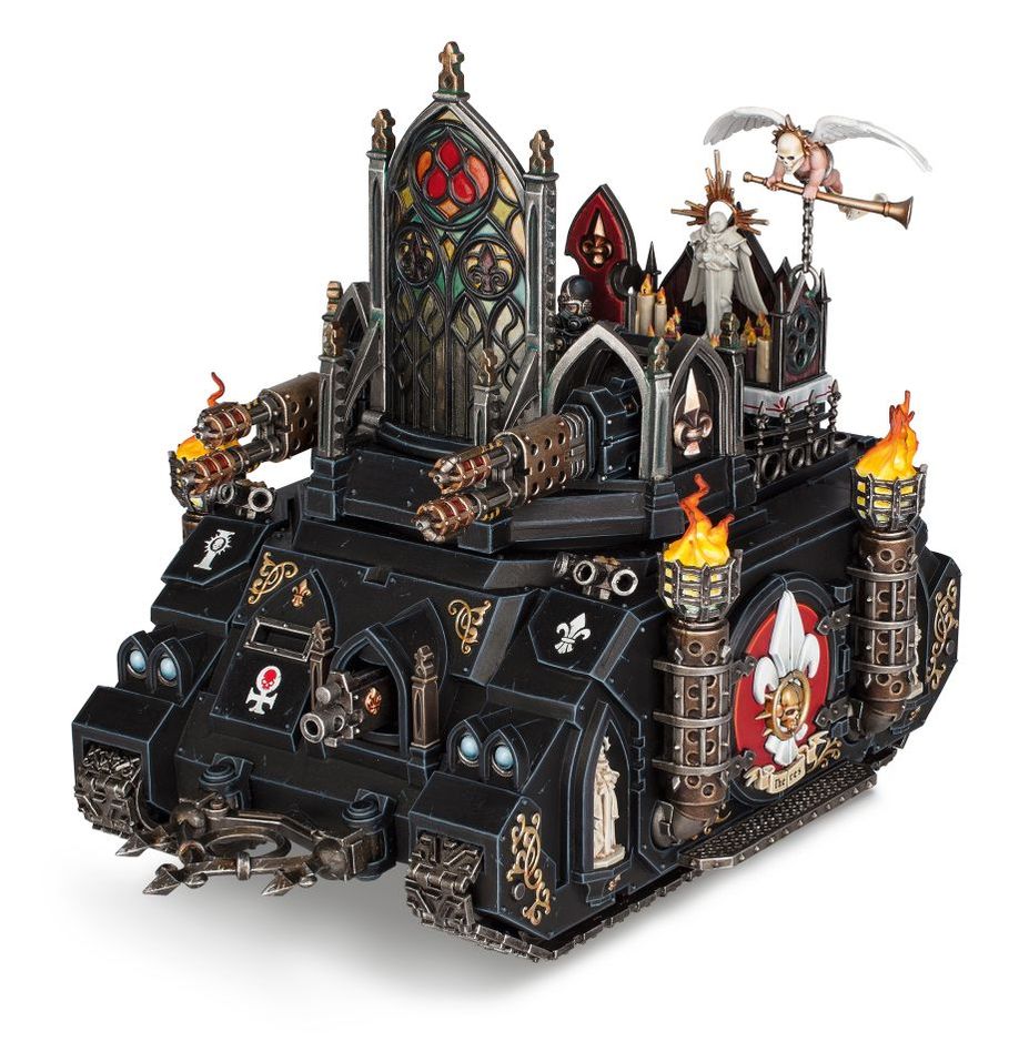 WARHAMMER 40K: ADEPTA SORORITAS IMMOLATOR