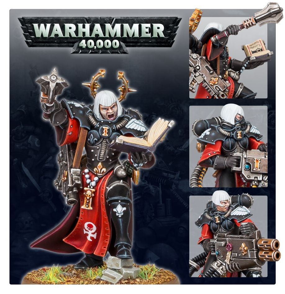 WARHAMMER 40K: ADEPTA SORORITAS RETRIBUTOR SQUAD