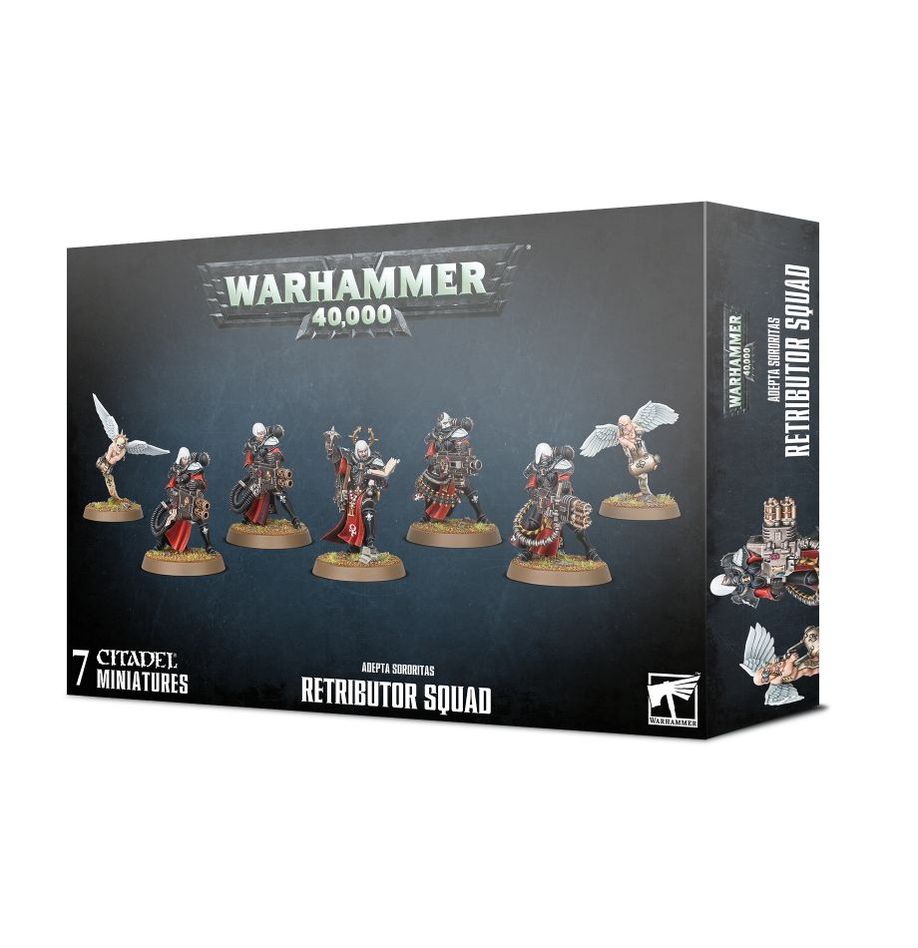WARHAMMER 40K: ADEPTA SORORITAS RETRIBUTOR SQUAD