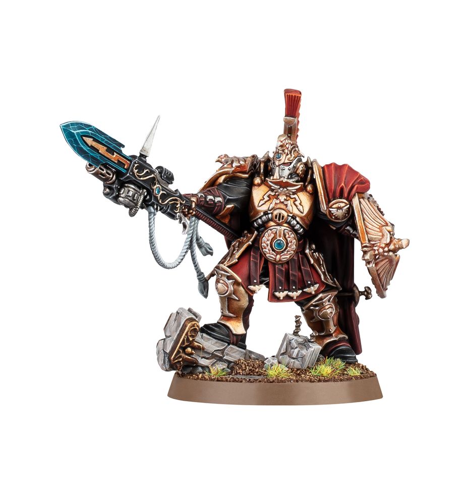 WARHAMMER 40K: ADEPTUS CUSTODES SHIELD-CAPTAIN
