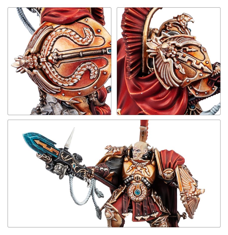 WARHAMMER 40K: ADEPTUS CUSTODES SHIELD-CAPTAIN