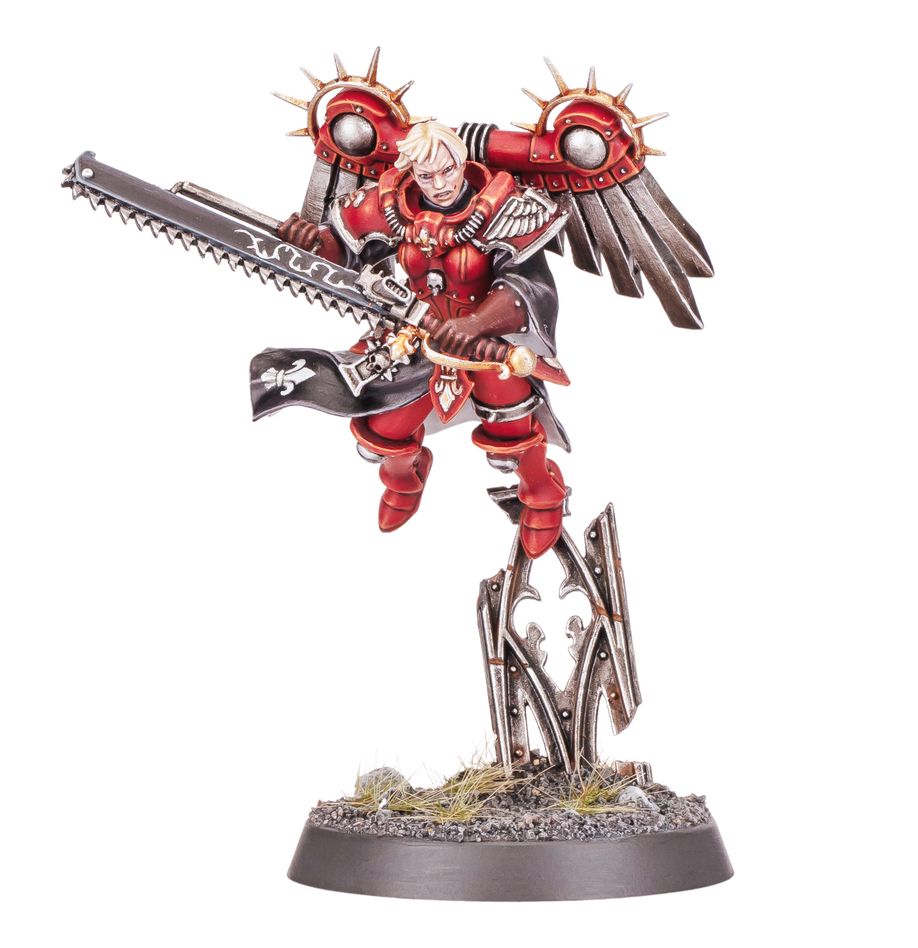 WARHAMMER 40K: ADEPTA SORORITAS CANONESS WITH JUMP PACK
