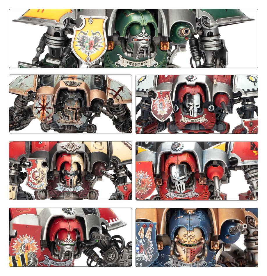 WARHAMMER 40K: IMPERIAL KNIGHTS KNIGHT QUESTORIS 2025