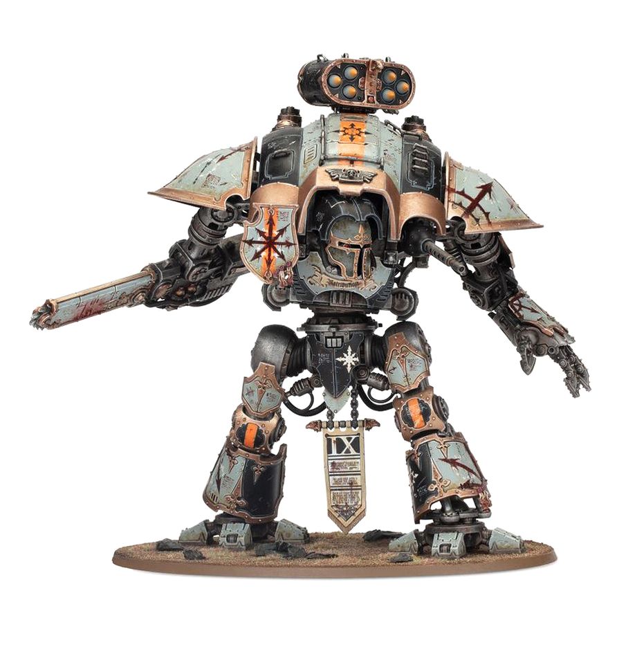 WARHAMMER 40K: IMPERIAL KNIGHTS KNIGHT QUESTORIS 2025