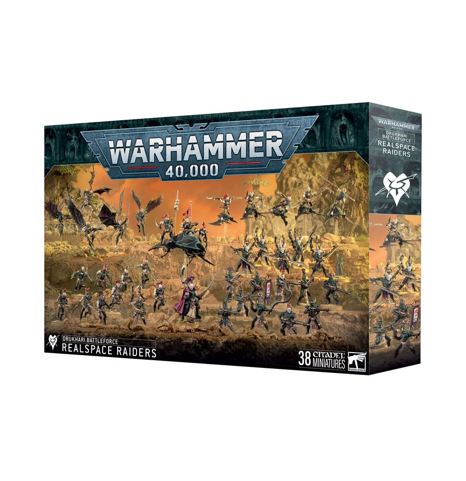 WARHAMMER 40K: DRUKHARI REALSPACE RAIDERS