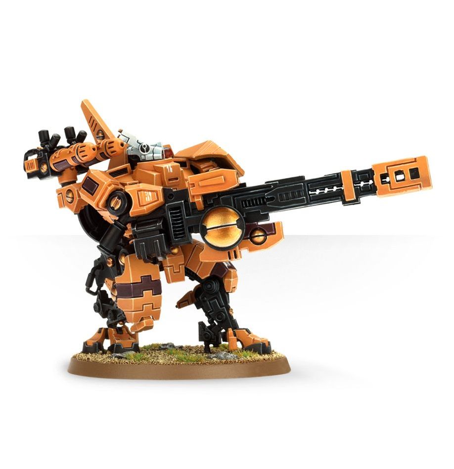 WARHAMMER 40K: T'AU EMPIRE BROADSIDE BATTLESUIT