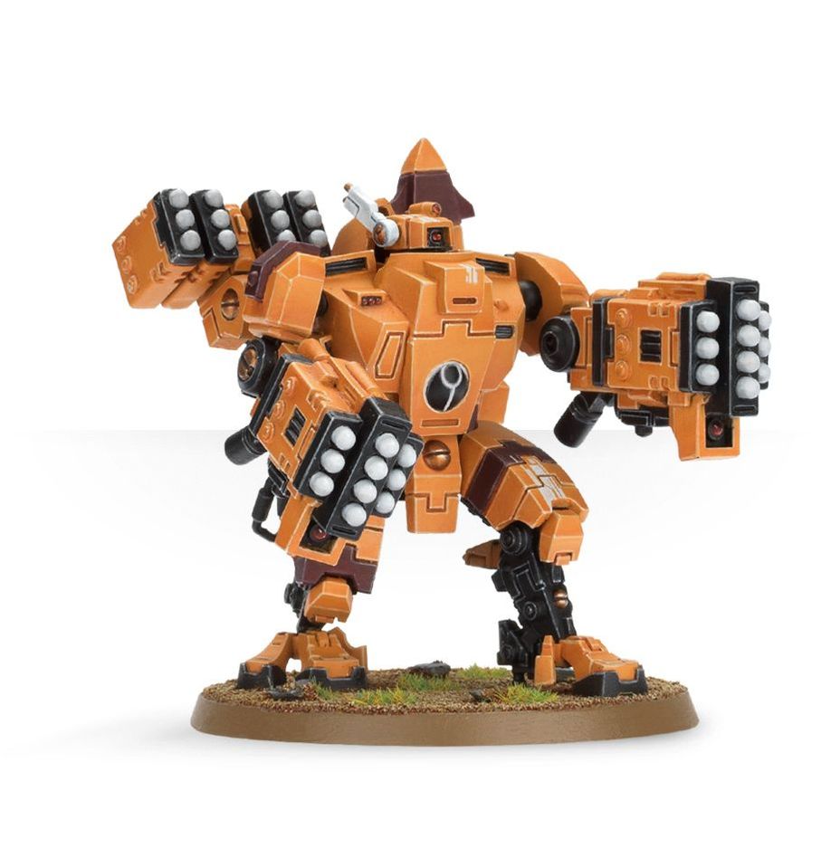 WARHAMMER 40K: T'AU EMPIRE BROADSIDE BATTLESUIT