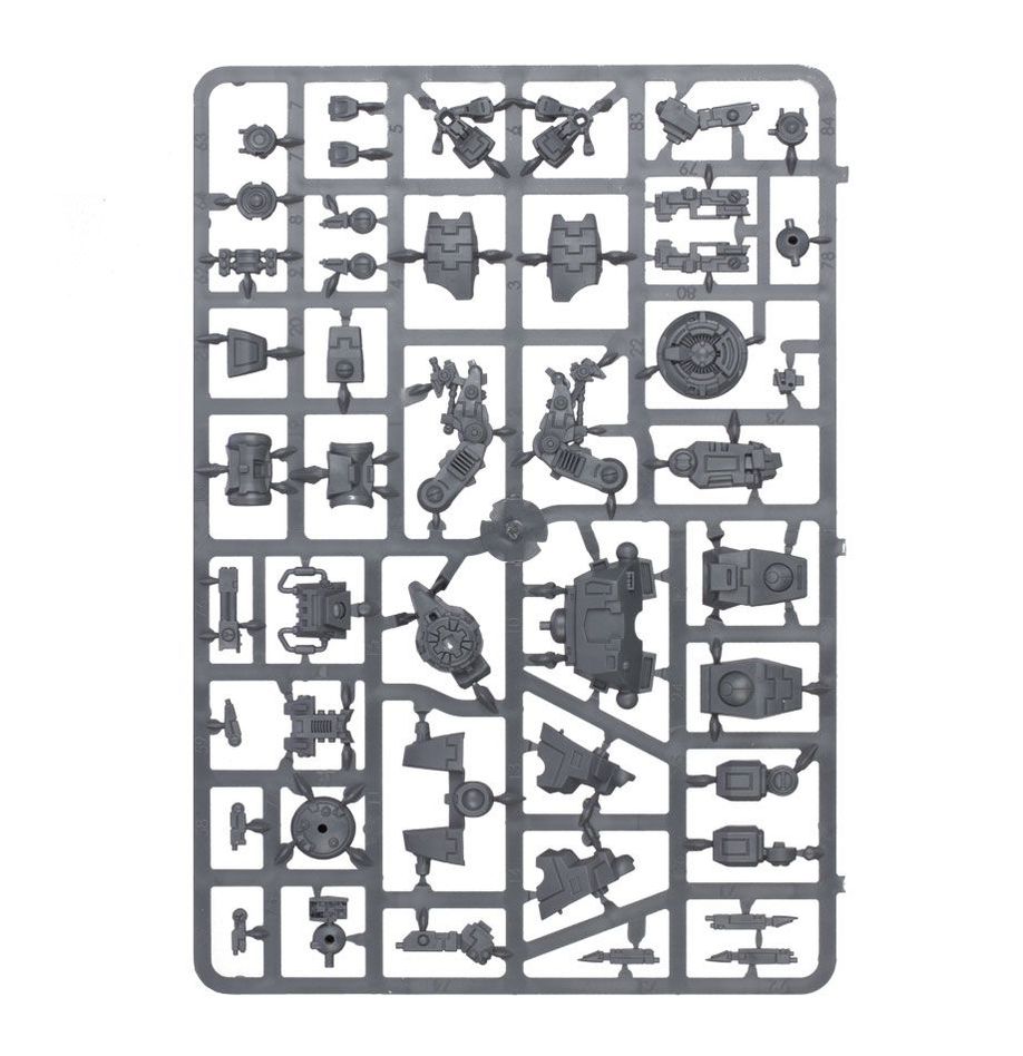 WARHAMMER 40K: T'AU EMPIRE BROADSIDE BATTLESUIT