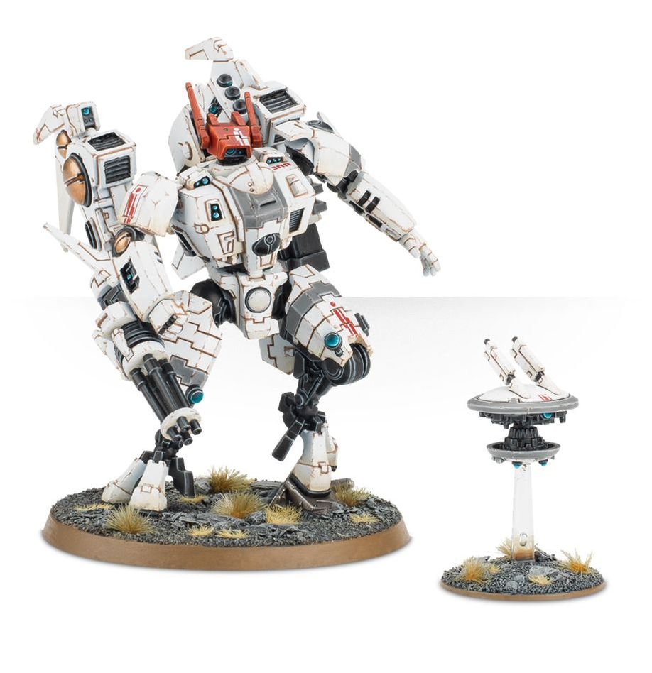 WARHAMMER 40K: T'AU EMPIRE COMMANDER