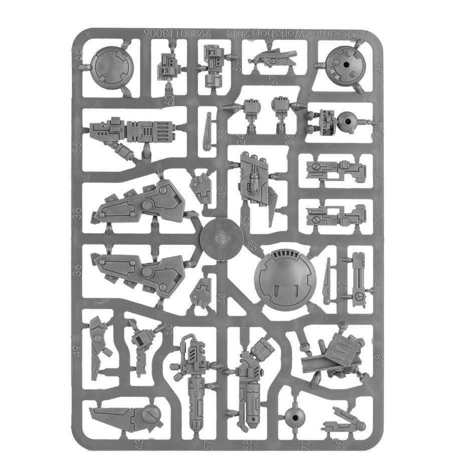 WARHAMMER 40K: T'AU EMPIRE COMMANDER