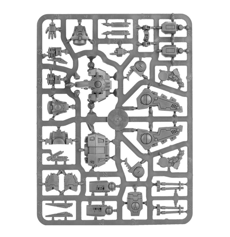 WARHAMMER 40K: T'AU EMPIRE COMMANDER