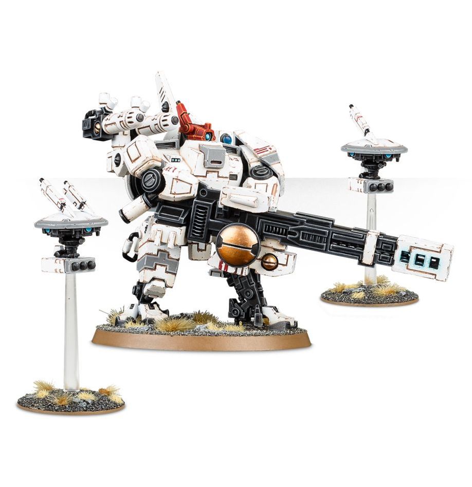 WARHAMMER 40K: T'AU EMPIRE BROADSIDE BATTLESUIT