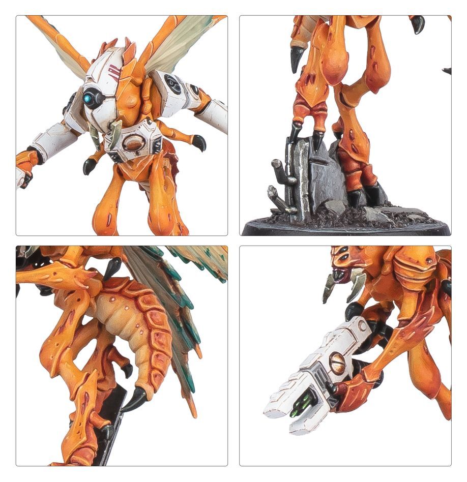 WARHAMMER 40K: KILL TEAM VESPID STINGWINGS 2024