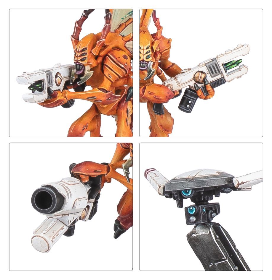 WARHAMMER 40K: KILL TEAM VESPID STINGWINGS 2024