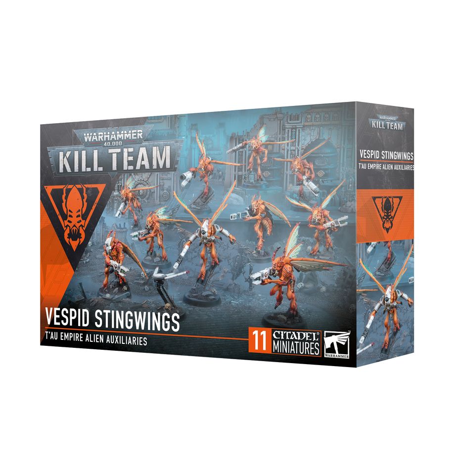 WARHAMMER 40K: KILL TEAM VESPID STINGWINGS 2024