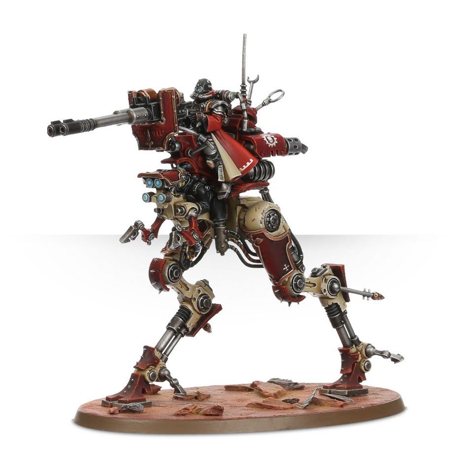 WARHAMMER 40K: ADEPTUS MECHANICUS IRONSTRIDER