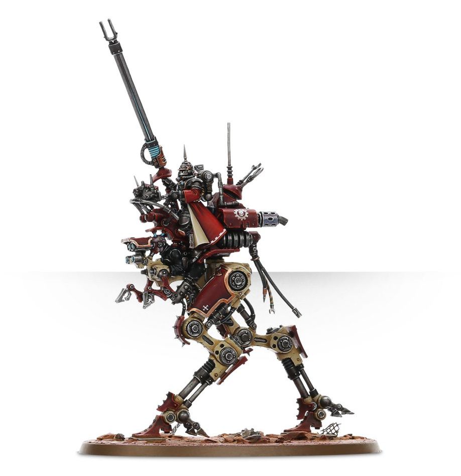 WARHAMMER 40K: ADEPTUS MECHANICUS IRONSTRIDER