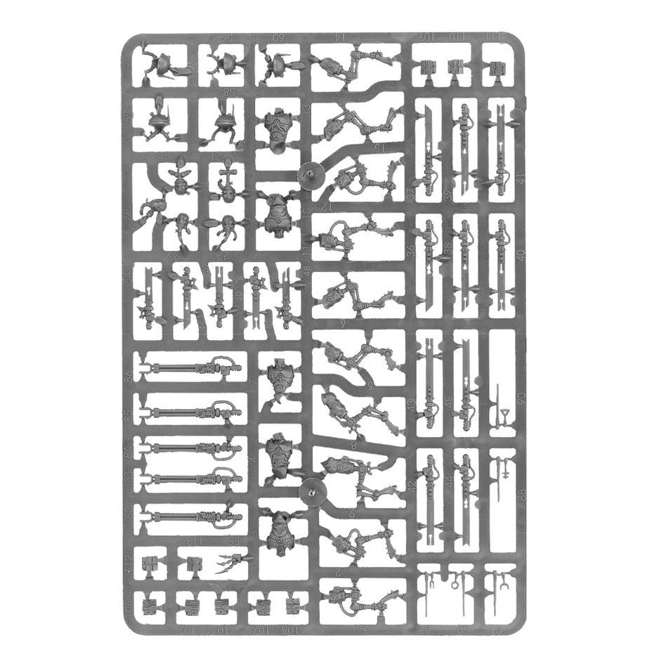 WARHAMMER 40K: ADEPTUS MECHANICUS SICARIANS