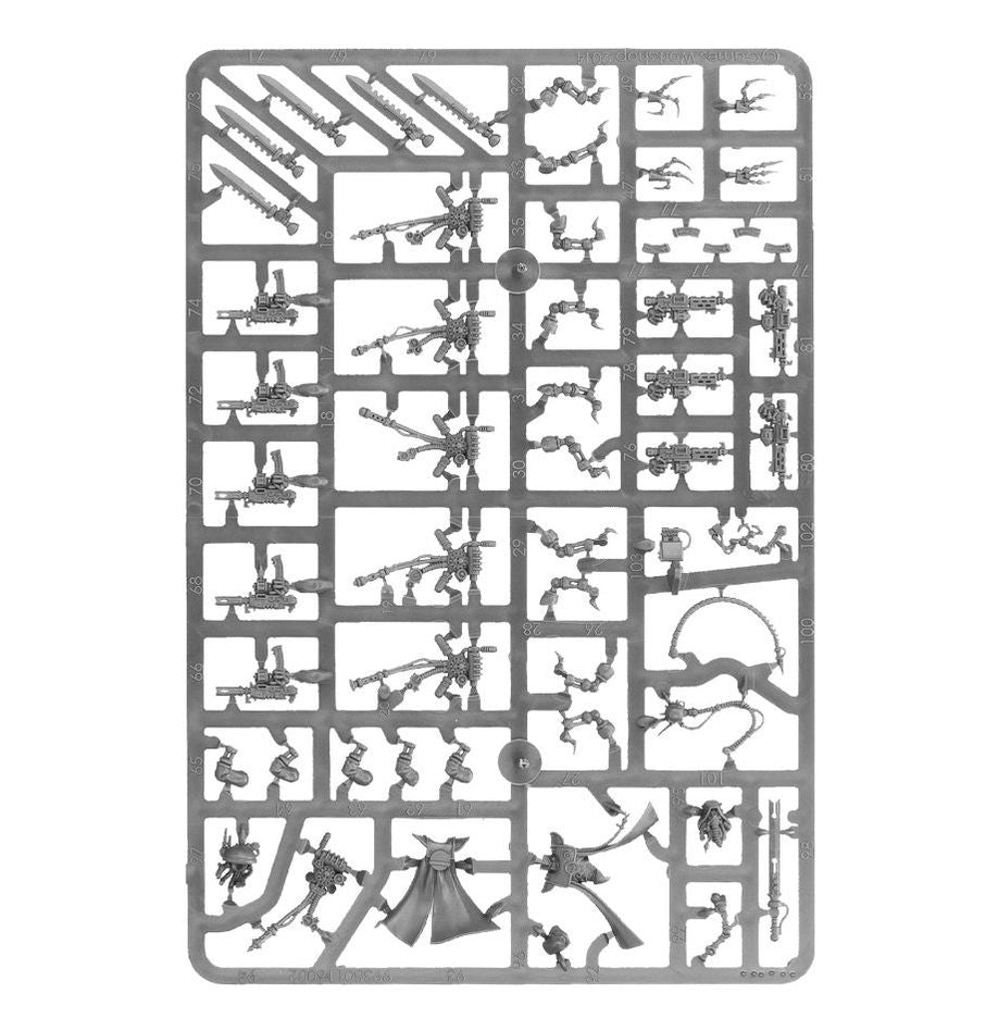 WARHAMMER 40K: ADEPTUS MECHANICUS SICARIANS