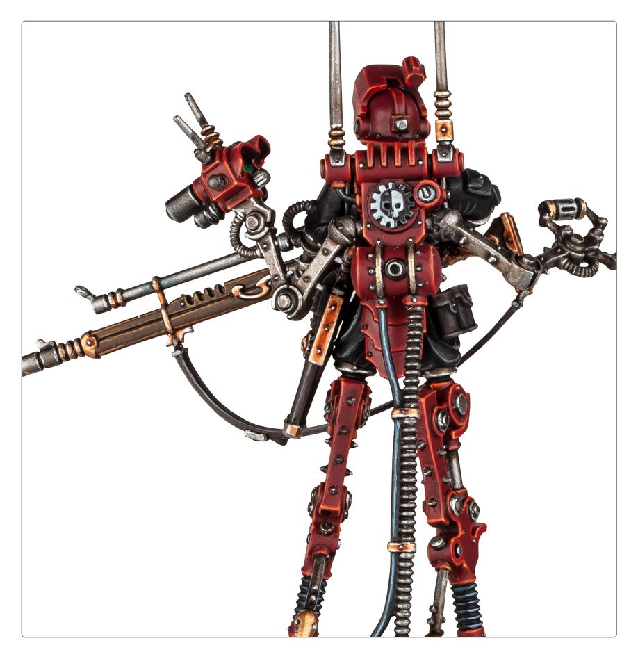 WARHAMMER 40K: ADEPTUS MECHANICUS SYDONIAN SKATROS