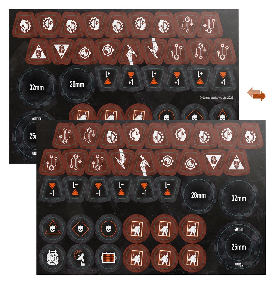 WARHAMMER 40K: KILL TEAM BATTLECLADE