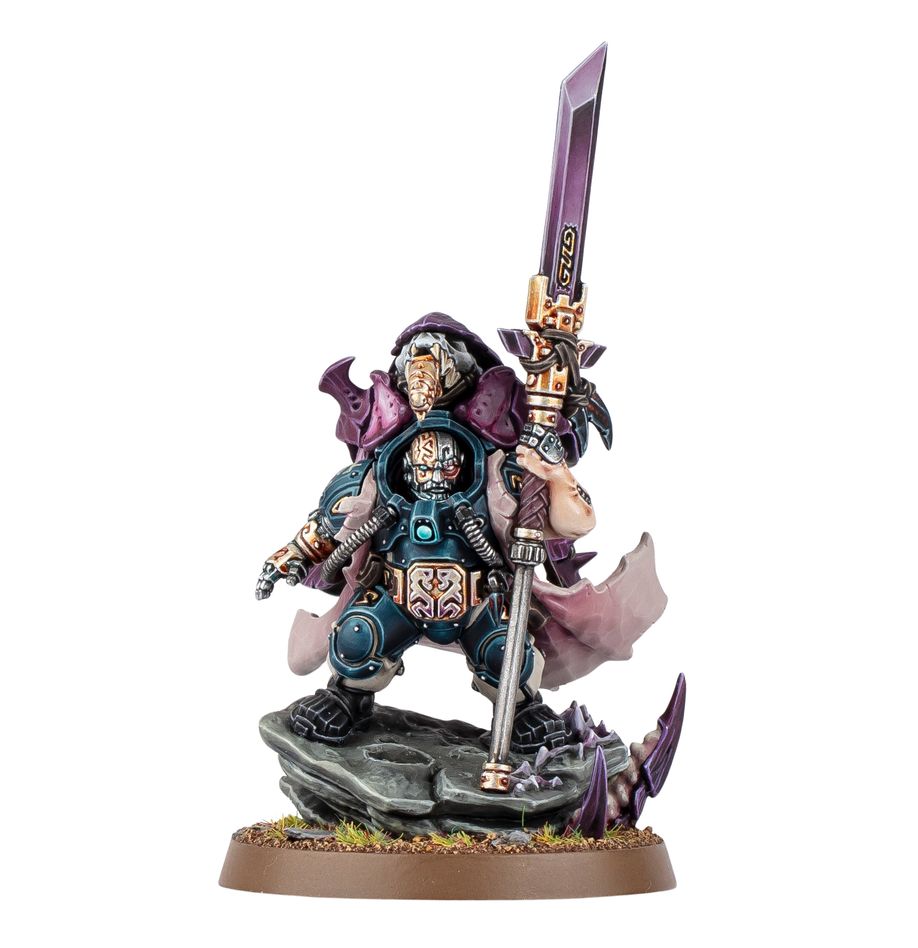 WARHAMMER 40K: LEAGUES OF VOTANN BURI AEGNIRSSEN