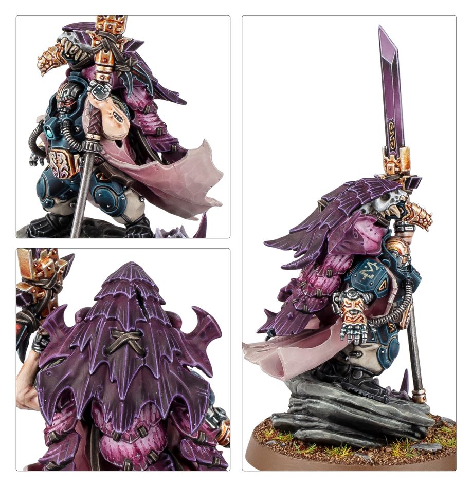WARHAMMER 40K: LEAGUES OF VOTANN BURI AEGNIRSSEN