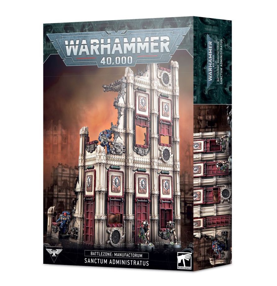 WARHAMMER 40K: BATTLEZONE MANUFACTORUM SANCTUM ADMINISTRATUS